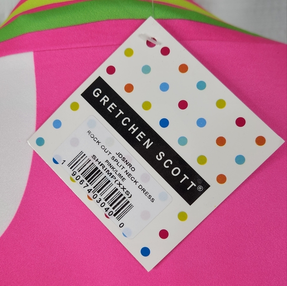 Gretchen Scott Rock Out Split Neck Dress - Picture 7 of 7